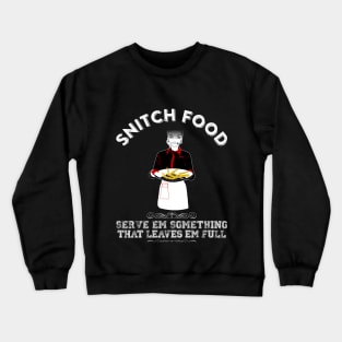 GRIND Snitch Food Crewneck Sweatshirt